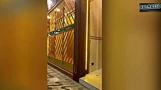 convinced horny mature latina slut to fuck hard in motel after paying debts