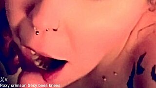 smiling through sloppy cumshots and deepthroat gags