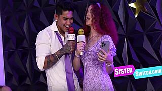 we're singing and banging in wild group fun