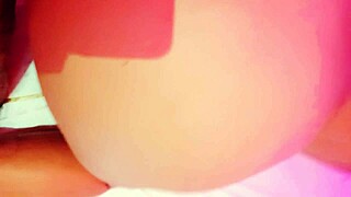 Curvy Young Mexican Takes It Doggy on Bed Deep