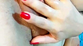 Kait Saumeth's Juicy Night Masturbation Ends in Gushing Orgasm