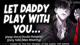 Pervy Step-Dad's COCK Makes You CUM Hard In Erotic Moan Audio