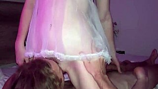 i feel the ghost next door teasing my cock with her wet pussy and tight skirt ride