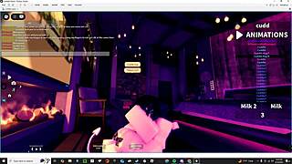 Demon slut roughly impaled by monster cock in hardcore frenzy