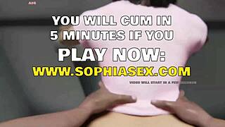 بزاز سافاناه ستورم الكبيرة ترتجف وهي تتناك بحرارة