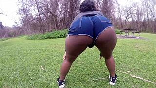 ambitious booty licks baby cherokee's wet pussy