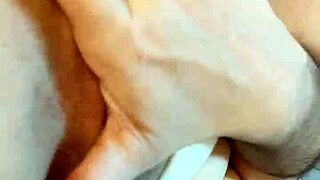 Kait Saumeth's Juicy Night Masturbation Ends in Gushing Orgasm