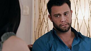 Desperate guy creampies his wife’s friend in rough taboo hookup.