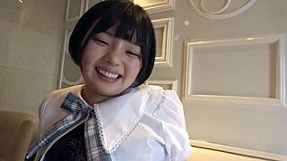 why resist this slutty koncafe girl stealing your married boss with uniform creampie ass pounding yuna?