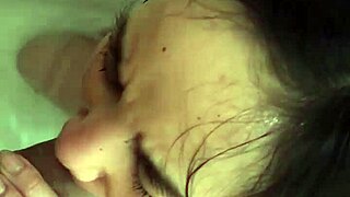 Tiny asian gags on tobi steel's monster cock deepthroat