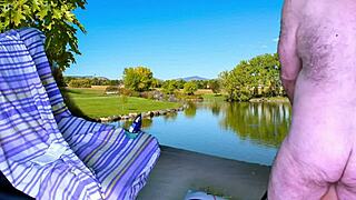 outdoor barbeque sex preview with agarabas olpr closeup