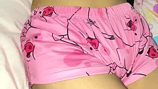 i slip into my cute pajamas teasing you softly