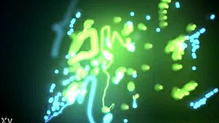 Bea Cherry joins the fun as camera catches her taking cock deep