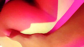 Curvy Young Mexican Takes It Doggy on Bed Deep