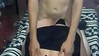 i'm sexy police milf fucking stranger thong panties after party hookup