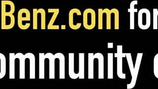 Penthouse Pet Nikki Benz Rides Cock on Hidden Spy Cam in Lingerie