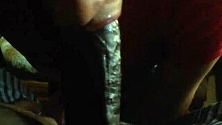 Black Latina Deepthroats Monster Cock Like A Pro!