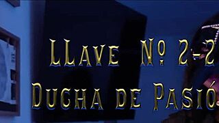 valen and danyla's shower turns into teasing lesbian pleasure bath