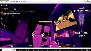 Demon slut roughly impaled by monster cock in hardcore frenzy