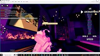 Demon slut roughly impaled by monster cock in hardcore frenzy