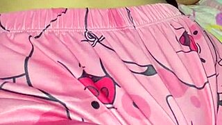 i slip into my cute pajamas teasing you softly