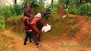 Blonde bombshell's perfect wet pussy rides sideways on thick monster cock