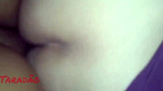 Cum dripping from puta ass after wild anal pounding!