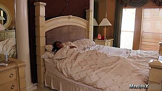 ORIENTAL HOUSEWIFE MAXINE X CHEATS FUCKING LORD BLACK'S MONSTER COCK!