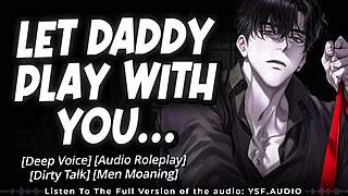 Pervy Step-Dad's COCK Makes You CUM Hard In Erotic Moan Audio