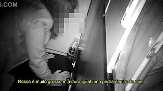 Wow, Thick Cock Pounds Me in Gloryhole at Liberal Party!