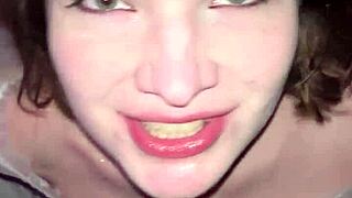 i feel the ghost next door teasing my cock with her wet pussy and tight skirt ride