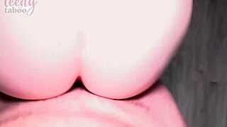 check out older seth brogan getting intimate with fiery redhead amber stark on bed