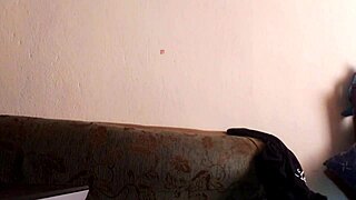 athletic guy casually shows off his thick cock for fans