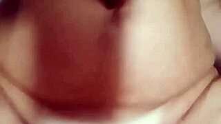 mireladelicia plays with anal plug nipple stimulator and thick dildo in hot compilation