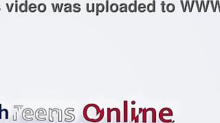 Fucking Machine Drenches Redhead Lesbians in Squirting Orgasms