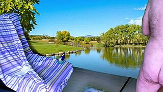 outdoor barbeque sex preview with agarabas olpr closeup