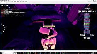 Demon slut roughly impaled by monster cock in hardcore frenzy