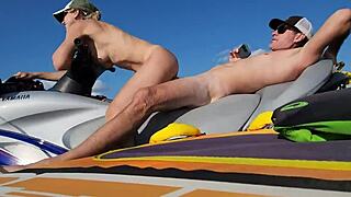 jet ski sex wif my skinny athletic hottie!!