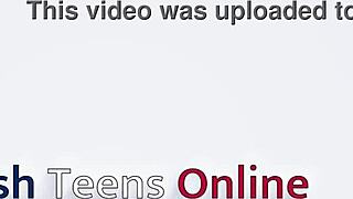 Fucking Machine Drenches Redhead Lesbians in Squirting Orgasms