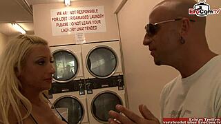 Blonde Milf Begs For Thick Cumshot Deep In Mouth