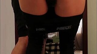 he pounds me hard right in the middle of yoga isolation creampie finish