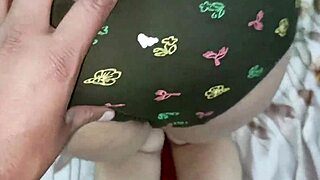 i love how my beautiful girlfriend's tight pussy feels in doggy style