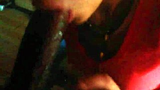 Black Latina Deepthroats Monster Cock Like A Pro!