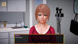 My Blonde Game Adventure Episode 534