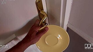 Russian Beauty's Huge Natural Tits Bounce In POV Blowjob