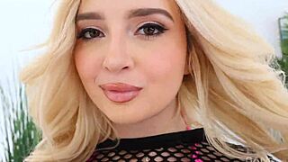 LEXI LORE SCREAMS TAKING THAT BRUTAL BBC ANAL DOUBLE PENETRATION CREAMPIE!