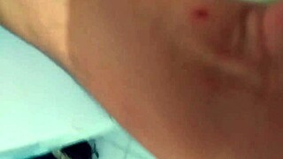 Wow, She Sucks Smiling Before Sitting Down Willingly!