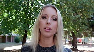 kira thorn uncovers her true self in wild 5on1 dp dap with deepthroat and gaping