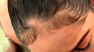 Whoa, Petite Latina Teen's Sloppy Deepthroat Rimjob POV Ends in Cum Gulp!