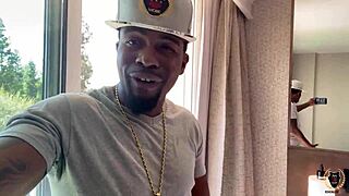 I love feeling Rome Major's thick cum dripping out of Yum the Boss after he fills her deep in bed